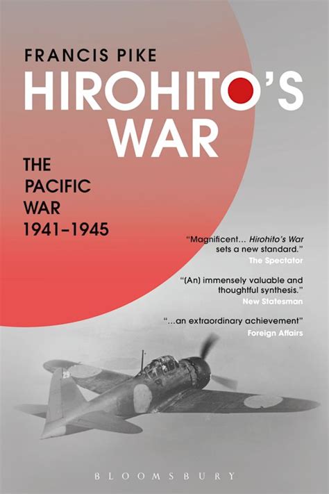 Download Hirohitos War The Pacific War 1941 1945 