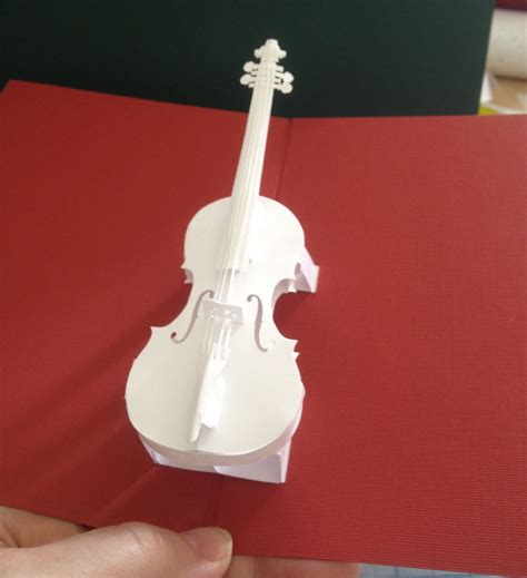 Hiroko Pop Up Card Template