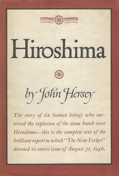 Read Hiroshima Signed 1946 