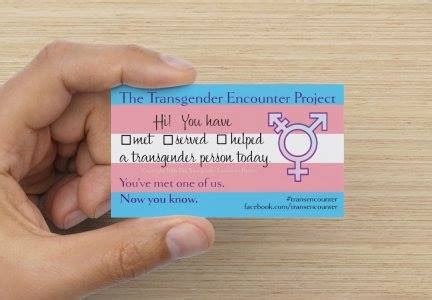 his first trans encounter