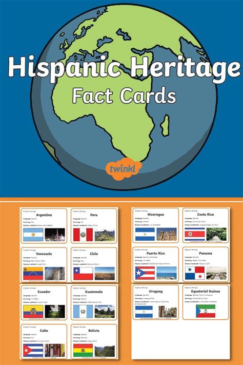 Hispanic Heritage Country Fact Cards Lesson Plan Hispanic Heritage Worksheet 3rd Grade - Hispanic Heritage Worksheet 3rd Grade