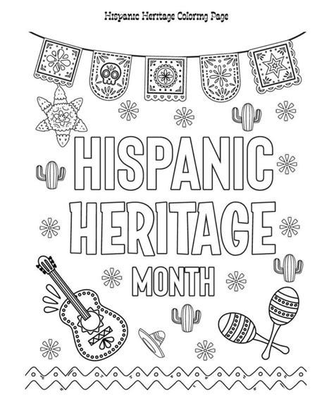 Hispanic Heritage Month Coloring Pages Raskrasil Com Hispanic Heritage Coloring Pages - Hispanic Heritage Coloring Pages