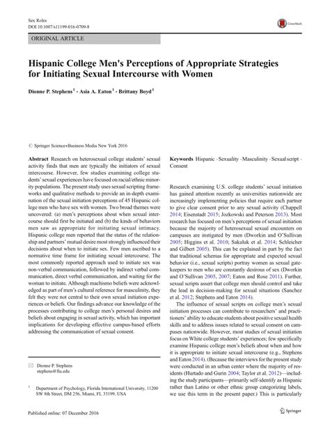 hispanic single men in intercourse