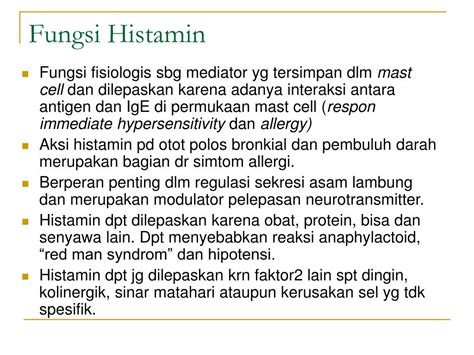 histamin adalah