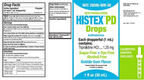 Histex Pd Drops