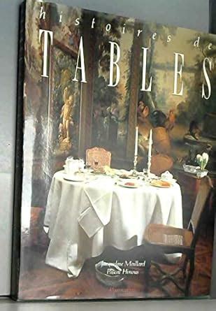 Histoires De Tables