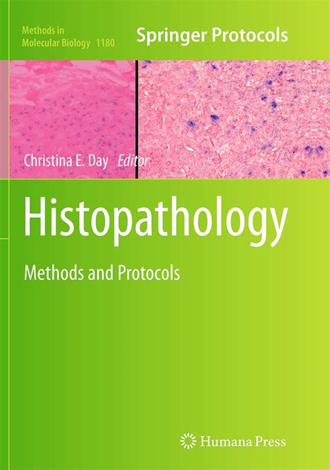 Histopathology Methods And Protocols Methods In Molecular Biology