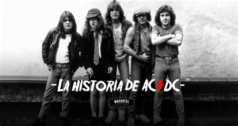historia de ac dc la rock vatios y cerveza sin du