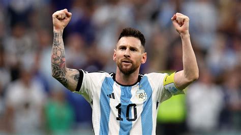 Historia De Messi