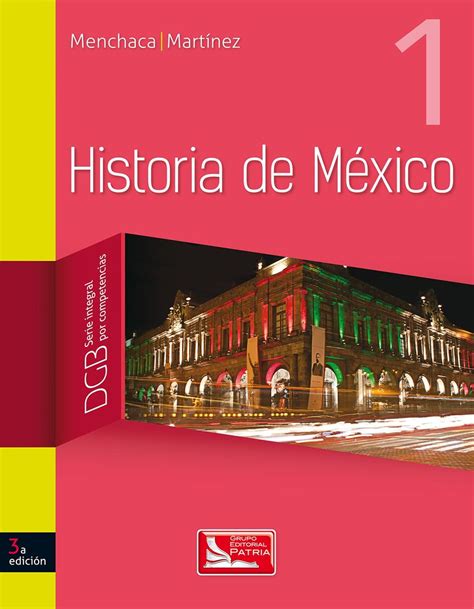 historia de mexico 1 bachillerato pdf