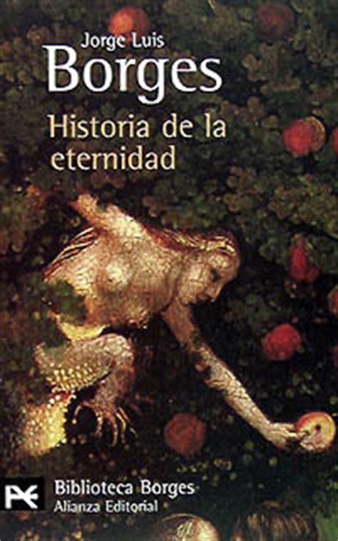 Read Historia De La Eternidad Jorge Luis Borges 