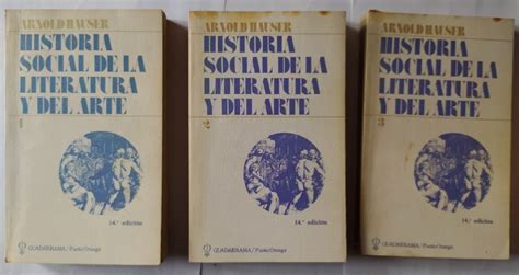 Read Historia Social De La Literatura Y Del Arte 3 