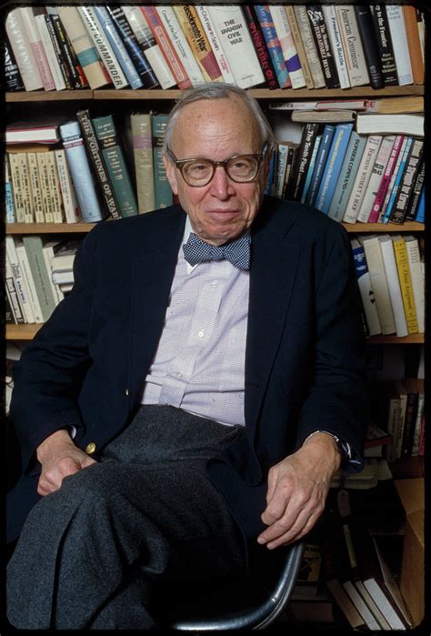 historian arthur schlesinger interview