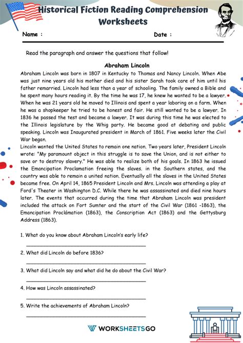 Historical Fiction Reading Comprehension Passages Amp Questions 4th Grade Historical Fiction - 4th Grade Historical Fiction