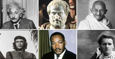 Historical Figures That Changed The World