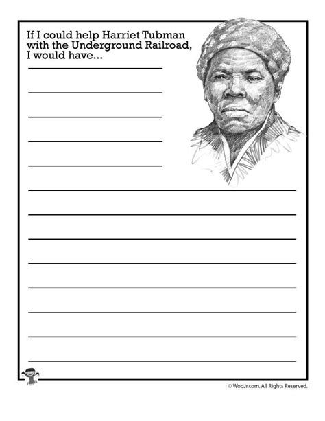 Historical Heroes Harriet Tubman Worksheets Teach Starter Harriet Tubman First Grade Worksheet - Harriet Tubman First Grade Worksheet
