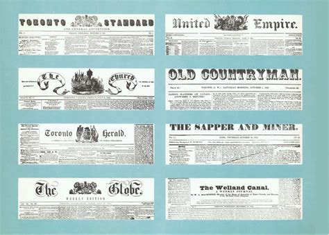 historical newspapers : Toronto Public Library