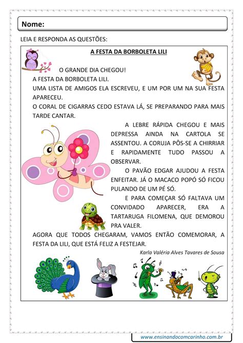 Historinha Da Borboletinha