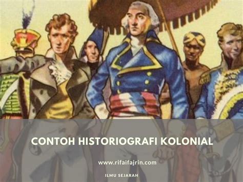historiografi kolonial