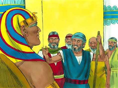 history - Who was Pharaoh when Moses lived in …