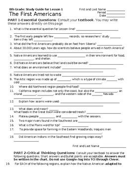 history alive 8th grade workbook answer key