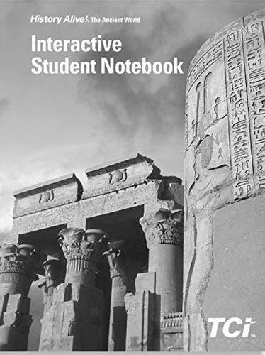 history alive ancient world interactive student notebook