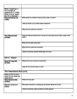 History Alive Notes 5 Answer Key