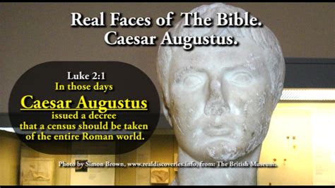 history caesar augustus census