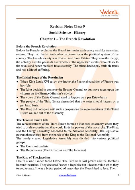 History Chapter 1 Class 9 Notes
