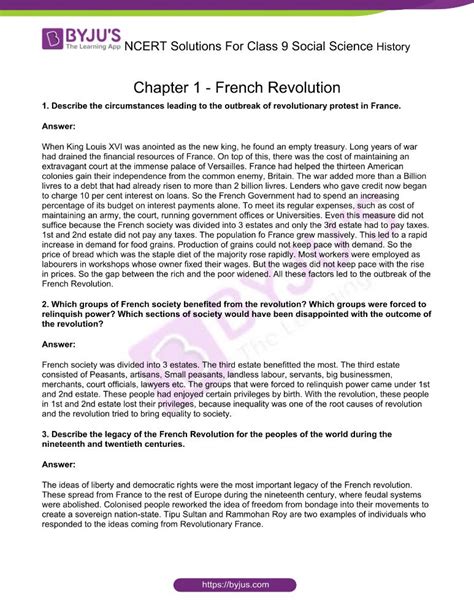 History Class 9 Chapter 1 Notes Pdf