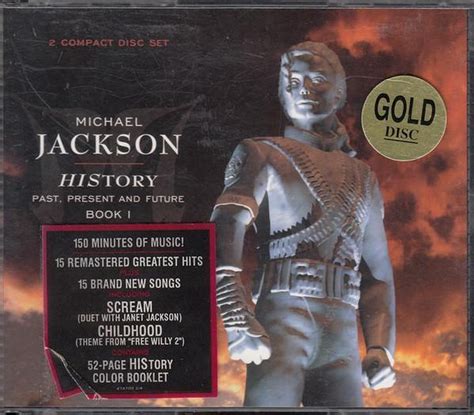 history michael jackson cd list