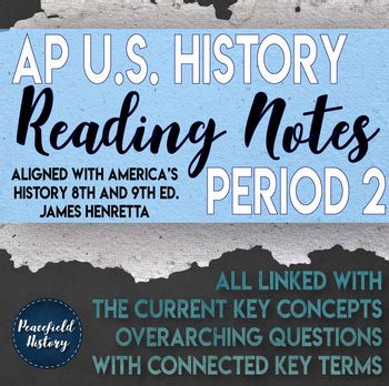 History Notes Henretta