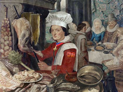 history of a famous chef