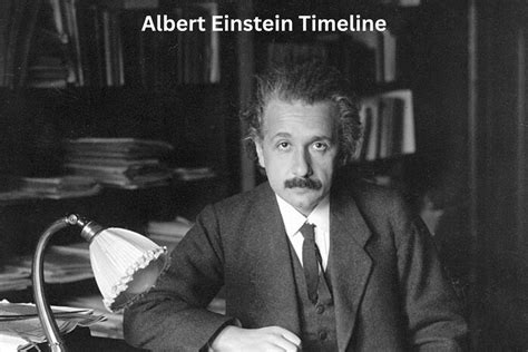 history of albert einstein mbzcom