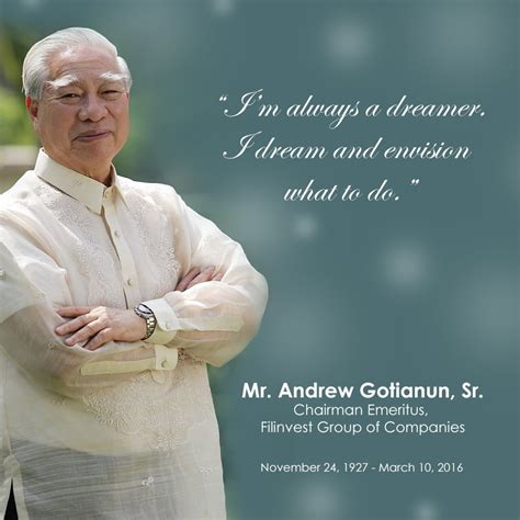 history of andrew gotianun