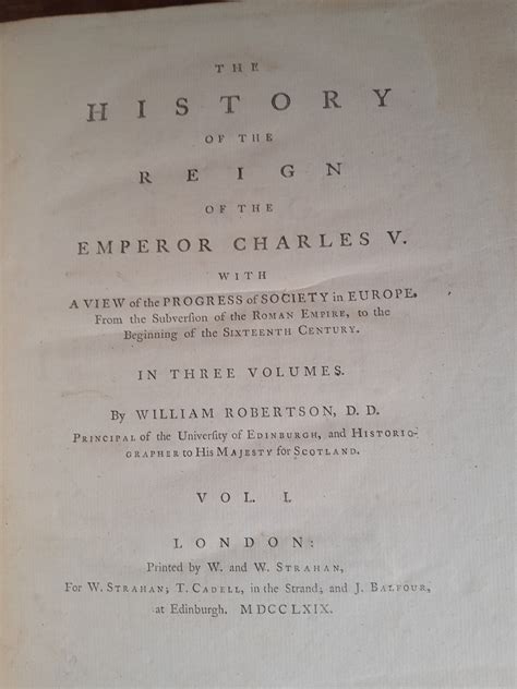 history of charles v robertson
