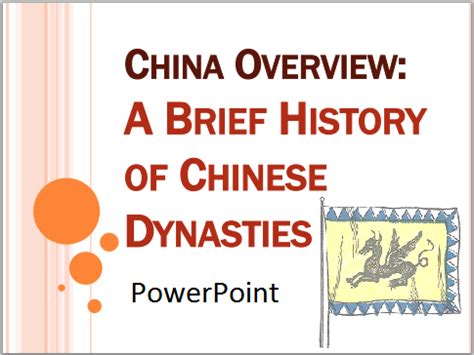 History Of Chinau0027s Dynasties Powerpoint Presentation Student Chinese Dynasties Worksheet - Chinese Dynasties Worksheet