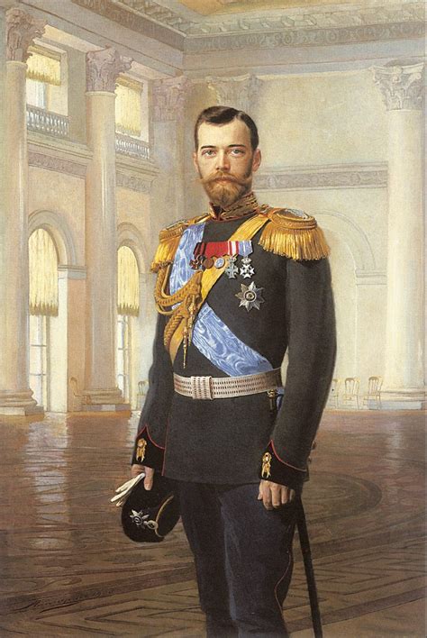 history of czar nicholas ii