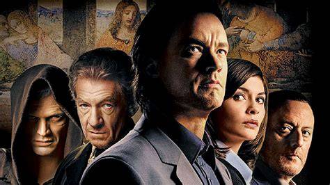 history of da vinci code cast