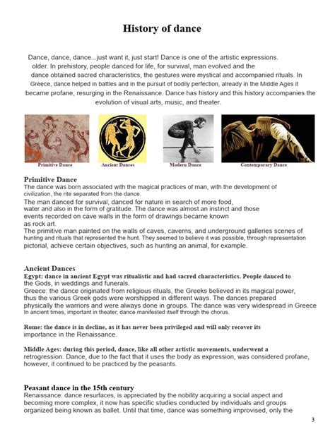 history of dance an interactive arts approach