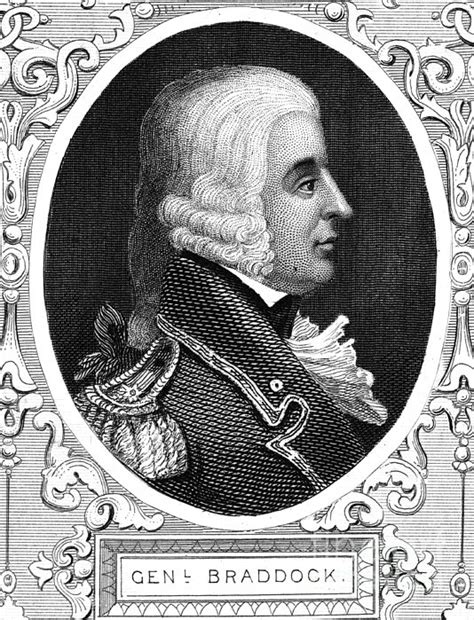 history of edward braddock