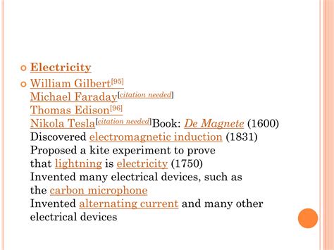 history of electrical engineering ppt
