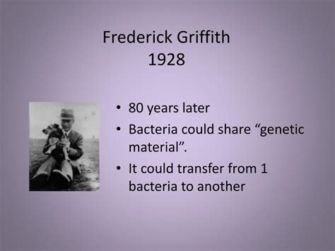 history of frederick griffith