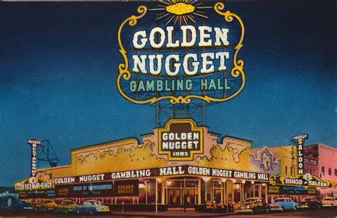 history of golden nugget casino