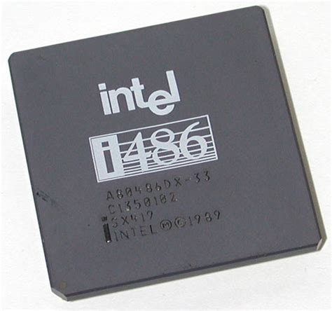 history of intel 80486