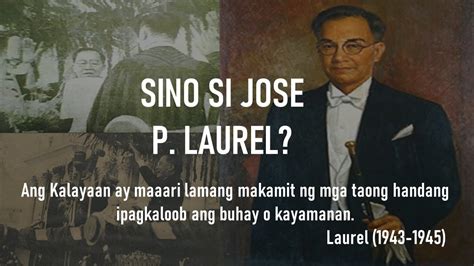 history of jose laurel