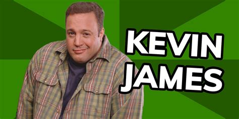 history of kevin james