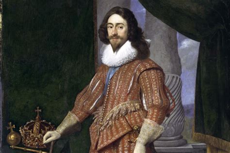 history of king charles the first
