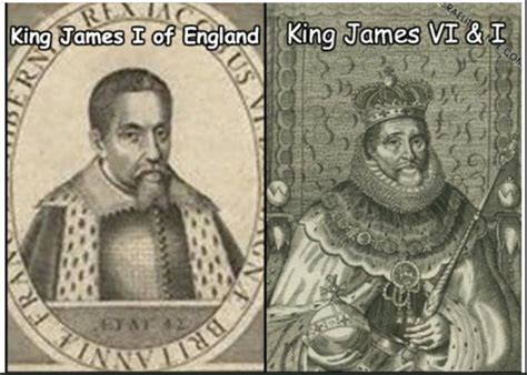 history of king james 1