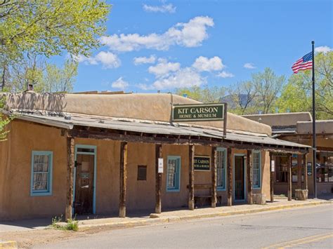 history of kit carson park